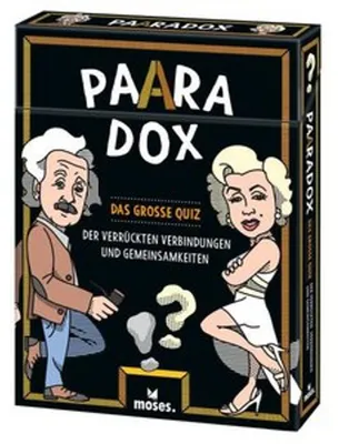 Produktbild von MOS52297 - Paaradox, Rätselspiel, ab 14 Jahren