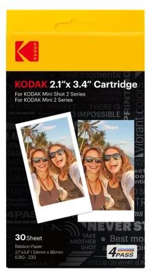 Produktbild von Kodak ICRG-260 4PASS All-in-One Fotopatrone – 60 Fotos