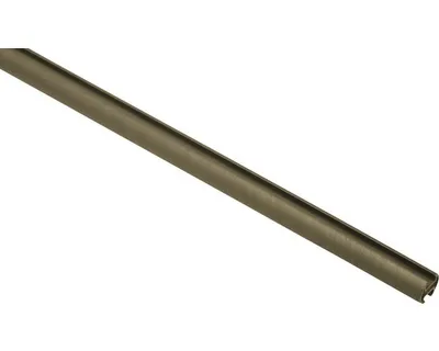 Obrázek produktu pro Záclonová tyč s drážkou Kira Ø cappuccino 19 mm 200 cm