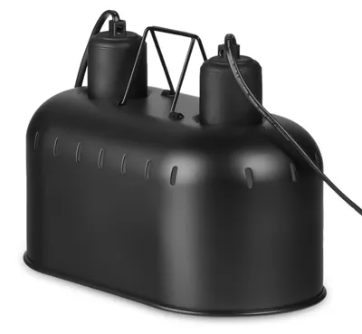 Immagine prodotto di Resun Reptile Black Lamp DUO - lampada doppia per terrario Resun