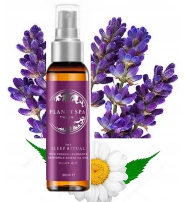 Image de Spray aromatique apaisant pour oreiller Planet Spa à la camomille et à la lavande
