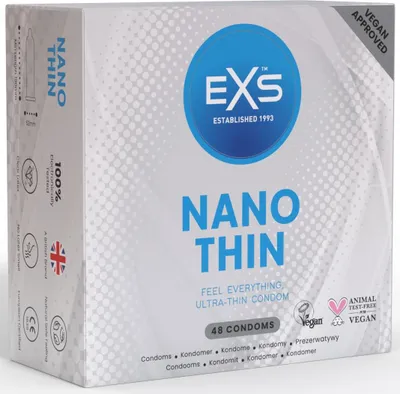 Zdjęcie produktu dla Opakowanie detaliczne Nano Thin - 48 szt