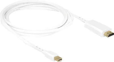 Obrázok produktu pre Delock kábel Mini Displayport 1.1 samec > HDMI-A samec 2 m