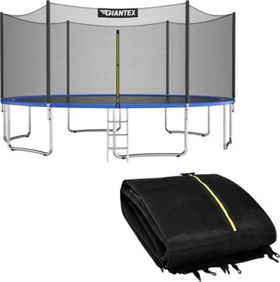 Obrázek produktu pro Bezpečnostní síť na trampolínu pro kulaté rámy 366 cm se zipem