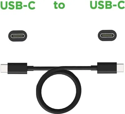 Produktbild von Original Nokia 20W USB-C Adapter Schnellladegerät AD-20E mit USB-C-Ladekabel