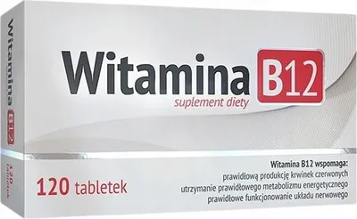 Produktbild von Vitamin B12 Nervensystem Methylcobalamin Alg Pharma 120 Tabletten
