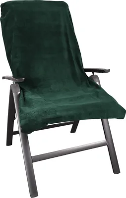 Produktbild von jilda-tex Schonbezug für Gartenliege (Grün) 65x130 cm