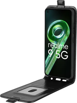 Produktbild von Hülle Realme 9 5G Schutzhülle - Cazy - Schwarz