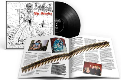 Produktbild von Samhain: The Courier (Limited Numbered Edition) - - (LP / T)