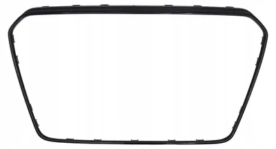 Kühlergrill Grill Rahmen SCHWARZ GLANZ 8T0853651 für Audi A5 8T Facelift 2011-16 – Produktansicht