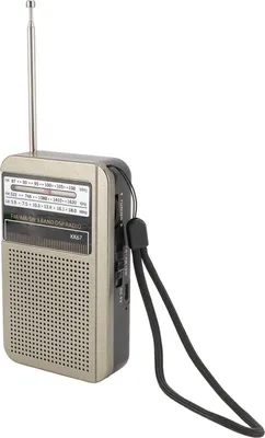 Obrázok produktu pre Prenosné rádio FM AM SW miniatúrne rádio s 3,5 mm konektorom na slúchadlá pre použitie v interiéri a exteriéri v núdzových situáciách