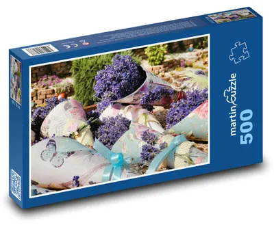 Obrázok produktu pre Puzzle 500 Levanduľa - kvety, kytice - martinpuzzle