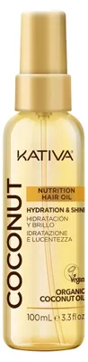 Produktbild von KATIVA Kokosnuss-Haarpflegeö l 100 ml