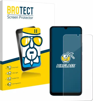 Produktbild von BROTECT Schutzglas für Xiaomi Redmi 13C Schutzfolie Displayschutz Display Schutz Glas Folie klar