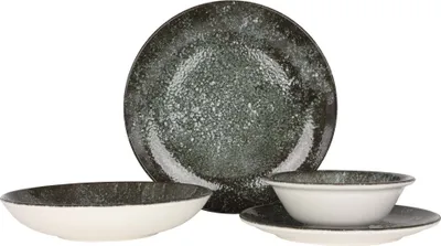 Zdjęcie produktu dla Zestaw naczyń Bonna (średni) - Cosmos - 24 części - 6 osób - porcelana