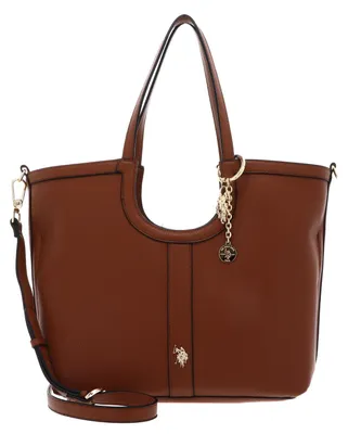 Produktbild von U.S. POLO ASSN. Schultertasche Umhängetasche Lawson Shopping Bag Tan braun