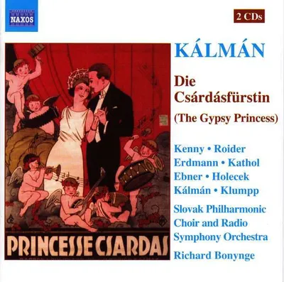 Produktbild von Bonynge/Kenny/Erdmann: Csardasfürstin