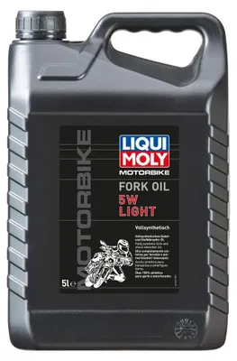 Immagine prodotto di Olio Forcella 5 W Liqui Moly 5 Litri Fork-1623
