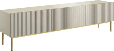 Produktbild von RTV-Schrank Serie Nicole, 200 cm breit, 45 cm tief, 53 cm hoch, auf Beinen