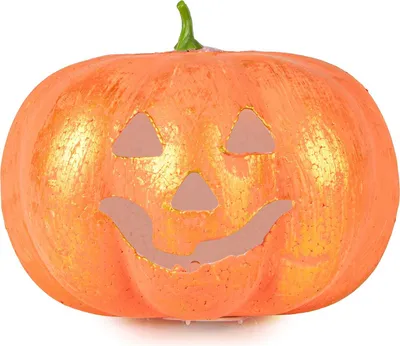 Image de Décoration Halloween 17 cm citrouille
