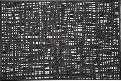 Produktbild von Platzmatte Rechteckig Scribble Schwarz ZELLER Present
