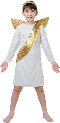 Image de Costume enfant ange gardien taille 110/120cm