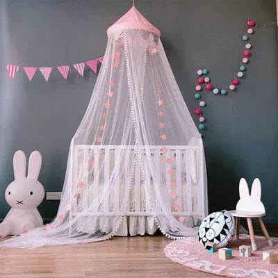 Productafbeelding van Famanu muggennet voor insectenbescherming - 60 x 300 cm (roze)