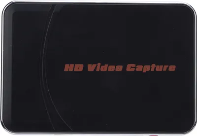 Image de POENVFPO Carte vidéo USB 1080p avec entrée MIC pour commentaires personnalisés Support de transmission stable �����������r Matériau ABS