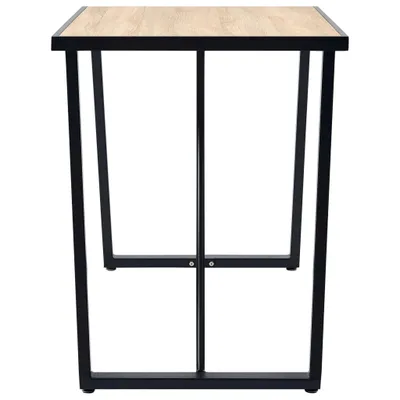 Image de vidaXL Table de salle à manger couleur chêne 120x60x75 cm MDF