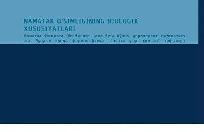 Produktbild von Namatak O'simligining Biologik Xususiyatlari