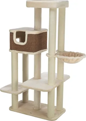 Produktbild von TRIXIE Kratzbaum Bertholo - creme/dunkelbraun - 165 cm