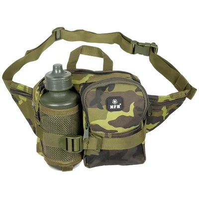 Produktbild von MFH Hüfttasche mit Trinkflasche, M 95 CZ tarn