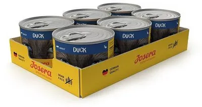 Produktbild von Josera Cat Duck 200 g