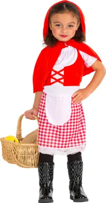 Produktbild von dressforfun® Süßes Kinderkostüm Rotkäppchen