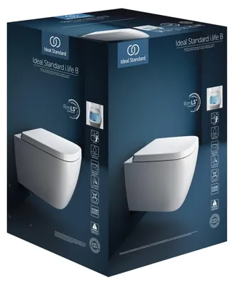 Produktbild von Ideal Standard T521701 WC-Paket i.life B WC Randlos