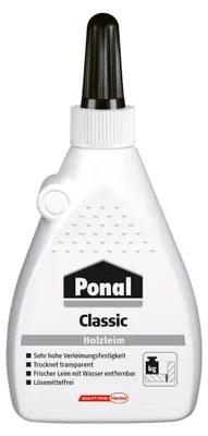 Produktbild von PONAL Classic-Holzleim à 120 g Flasche