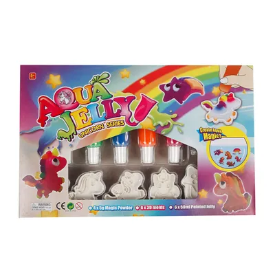 Image de Eenhoorn 3D Aqua Gel Figuren Maken Set