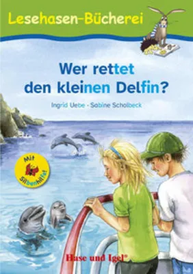 Obrázek produktu pro Wer rettet den kleinen Delfin? / Silbenhilfe