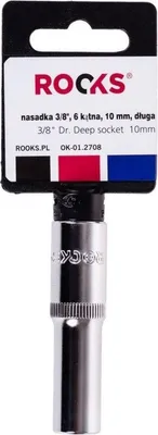 Obrázek produktu pro Nástrčný Klíč 3/8 10 Mm Šestihran Dlouhý