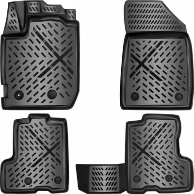 Produktbild von Gummimatten Set für DACIA DUSTER 2x2 2021-2024