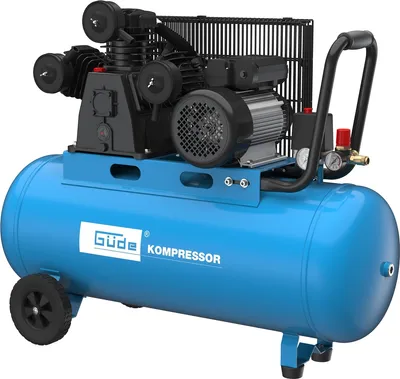 Produktbild von GÜDE Kompressor Druckluftkompressor Luftkompressor 551/10/100