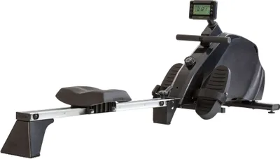 Image de Rameur Tunturi R20 Competence, rameur ergomètre pour la maison, rameur avec câble de traction, 8 niveaux de résistance, 3 programmes