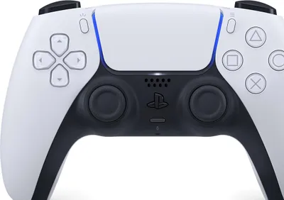 Zdjęcie produktu dla Sony DualSense Gamepad PlayStation 5 analogowy/cyfrowy Bluetooth/USB czarny, biały
