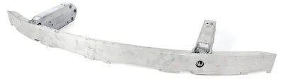 Imagen del producto de Refuerzo para parachoques delantero, color plateado, acero inoxidable, accesorio para automóvil, parte delantera del parachoques