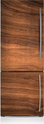 Produktbild von Kühlschrankmagnete Kühlschrank Magnetfolie Magnete Küche 70x190 cm - Holz