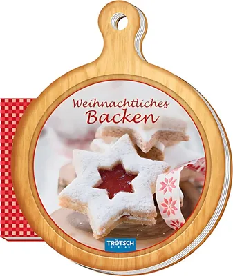 Produktbild von Trötsch Rezeptbuch Weihnachtliches Backen | kolektiv