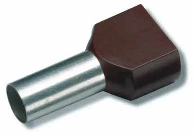 Produktbild von Cimco 182420, Aderendhülse, Zinn, Gerade, Grün, Metallisch, Kupfer, 6 mm²