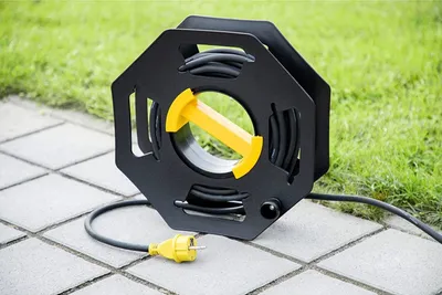 Image de Tambour de câble manuel vide pour le camping et le ménage