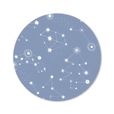 Produktbild von MuchoWow® Mauspad Mousepad Weltraum - Kind - Illustration 40x40 cm - Mousepads - Maus Mat - Pad - Mausunterlage - Schreibtisch Accessoires