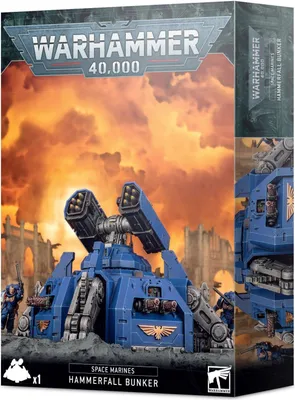 Produktbild von Games Workshop Hammerschlag-Sturmbunker, Sammelfigur